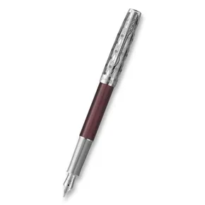 Parker Sonnet Premium Metal Red CT-Spitze F
